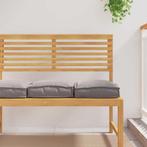 vidaXL Palletkussen voor zitting 4 pcs Grijs 40 x 40 x 8 cm, Huis en Inrichting, Verzenden, Nieuw