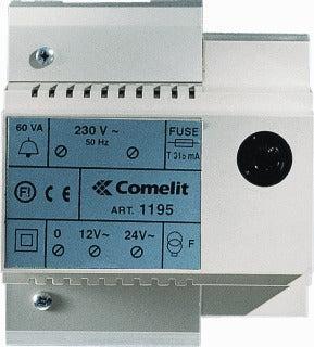 Comelit Accesoires Wisselstroomvoeding 12-24VAC | 1195, Doe-het-zelf en Bouw, Elektriciteit en Kabels, Verzenden