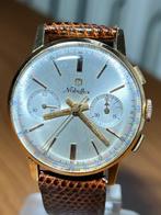 nobellux chronograph - 18 k - Heren - 1950-1959, Handtassen en Accessoires, Horloges | Heren, Nieuw