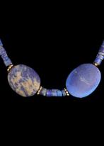 West-Aziatisch Lapis Lazuli Kralenketting (Zonder