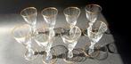Val Saint Lambert - Service à boisson - Or 24 ct