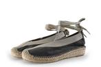 Shabbies Amsterdam Espadrilles in maat 39 Grijs | 5% korting, Kleding | Dames, Schoenen, Espadrilles, Shabbies Amsterdam, Verzenden