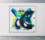 Parscha Mirghawameddin - Stream - XXL, Antiquités & Art, Art | Peinture | Moderne