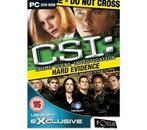 CSI: Hard Evidence (PC DVD), Games en Spelcomputers, Nieuw, Verzenden