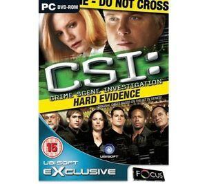 CSI: Hard Evidence (PC DVD), Consoles de jeu & Jeux vidéo, Jeux | PC, Envoi