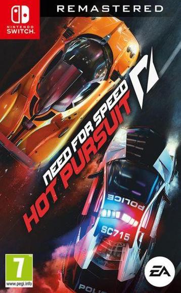 Need for Speed Hot Pursuit Remastered-Standaard (Switch), Ophalen of Verzenden