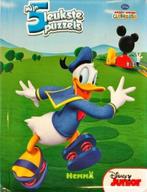 MIJN 5 LEUKSTE PUZZELS - DISNEY JUNIOR MICKEY MOUSE, Verzenden, Disney