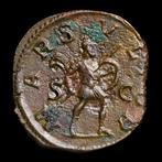 Romeinse Rijk. Severus Alexander (222-235 n.Chr.)., Postzegels en Munten