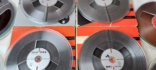 basf,philips,scotch - reels Reel-to-reel audio, Audio, Tv en Foto, Radio's