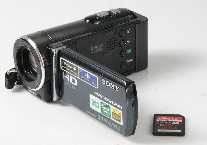 Sony Handycam HDR-CX115E - Hybrid HDD camcorder, Verzamelen, Foto-apparatuur en Filmapparatuur