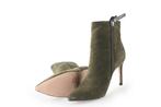 Steve Madden Enkellaarzen in maat 37 Groen | 5% extra, Verzenden, Lage of Enkellaarzen, Steve Madden, Gedragen