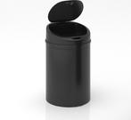 Jago Prullenbak met Sensor - Afvalbak - Vuilnisbak - RVS - L, Huis en Inrichting, Verzenden, Nieuw