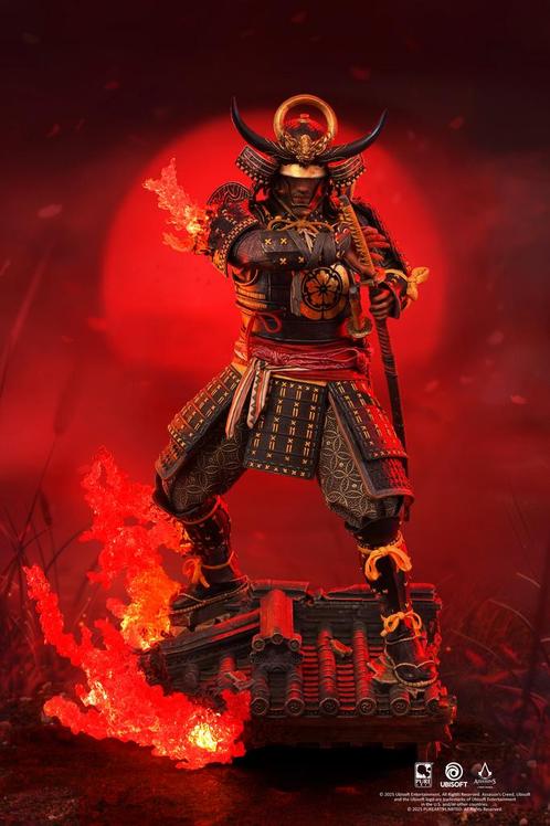 Assassins Creed Shadows Statue 1/8 Yasuke 27 cm, Verzamelen, Film en Tv, Ophalen of Verzenden