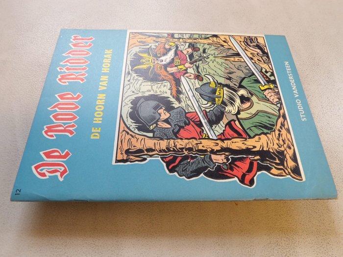 De Rode Ridder 12 - De Hoorn van Horak - ongekleurde reeks -, Boeken, Stripverhalen