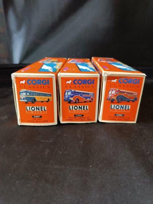 Corgi - Voiture de course miniature (3) - Classics Lionel, Hobby en Vrije tijd, Modelauto's | 1:5 tot 1:12