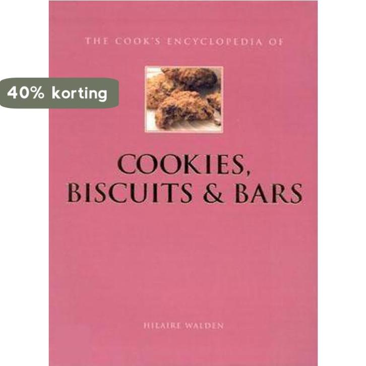 The Cookies, Biscuits & Bars 9780754808343 Hilaire Walden, Boeken, Taal | Engels, Gelezen, Verzenden