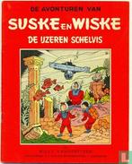 Suske en Wiske - De IJzeren Schelvis - 1955, Boeken, Eén stripboek, Verzenden, Gelezen, Vandersteen, Willy.