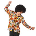 Disco Shirt Jaren 70, Kleding | Heren, Verzenden, Nieuw