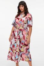 VERO MODA curve jurk RUBY46Maat 46/48 (XL) of groter, Kleding | Dames, Verzenden, Nieuw, Maat 46/48 (XL) of groter, Overige kleuren