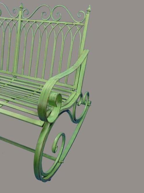 Tuinmeubelset - Gietijzer - Garden Bench, Antiek en Kunst, Curiosa en Brocante