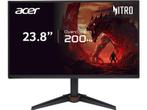 Acer - Full HD Gaming monitor - 23.8 inch - Zwart, IPS, Verzenden, Nieuw, 1 tot 2 ms