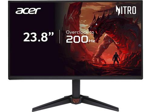 Acer - Full HD Gaming monitor - 23.8 inch - Zwart, Computers en Software, Monitoren, IPS, 1 tot 2 ms, Nieuw, Verzenden