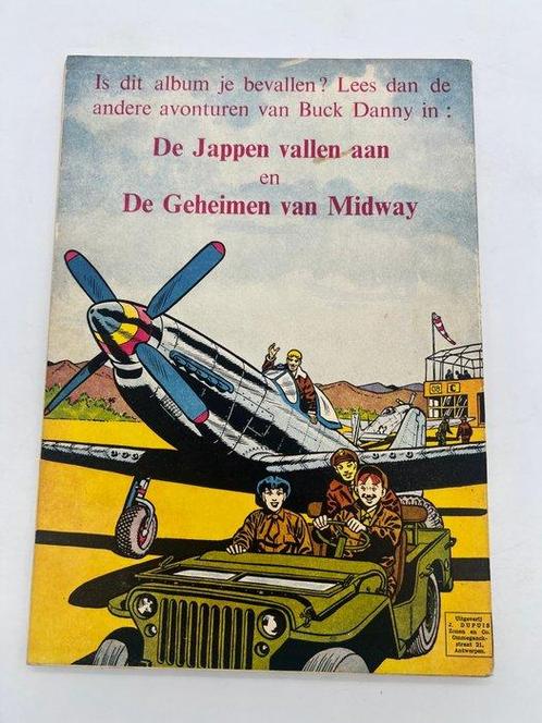 Buck Danny - De zonen des hemels - 1 Album - Eerste druk -, Boeken, Stripverhalen