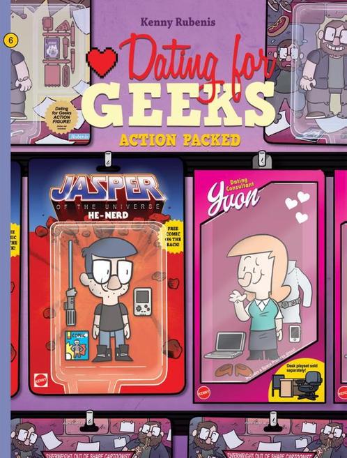 Dating for Geeks 6 -   Action packed 9789088865244, Livres, BD, Envoi