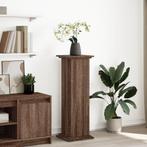 vidaXL Sokkel met opbergruimte 31x30x90 cm bewerkt hout, Tuin en Terras, Verzenden, Nieuw