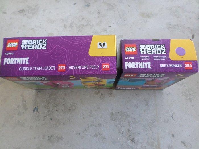 Lego Set - BrickHeadz, Fortnite, Promotional - 40728 Brite, Kinderen en Baby's, Speelgoed | Duplo en Lego
