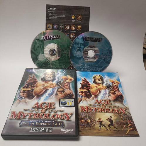 Age of Mythology PC, Games en Spelcomputers, Games | Pc, Zo goed als nieuw, Ophalen of Verzenden