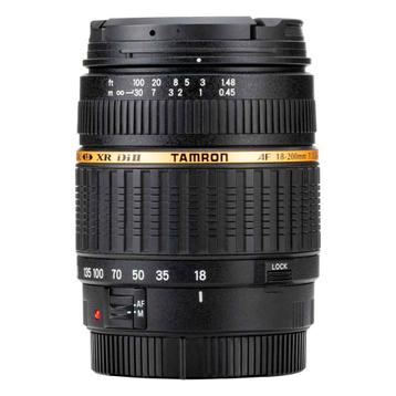 Tamron 18-200mm f/3.5-6.3 II (Canon) met garantie beschikbaar voor biedingen