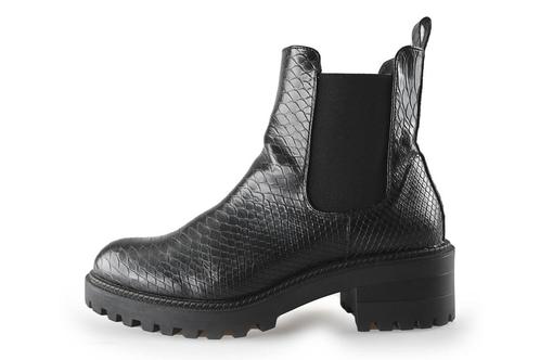 Poelman Chelsea boots in maat 44 Zwart | 5% extra korting, Kleding | Dames, Schoenen, Zwart, Gedragen, Overige typen, Verzenden