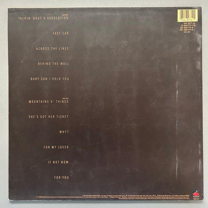 Tracy Chapman - Tracy Chapman (1st EU pressing with matte, CD & DVD, Vinyles Singles