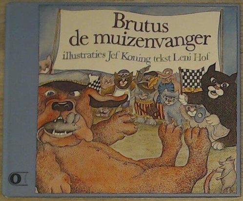 Brutus de muizenvanger 9789062070138, Livres, Livres Autre, Envoi