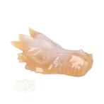 Agaat Geode Drakenschedel 218 gram, Verzenden, Nieuw
