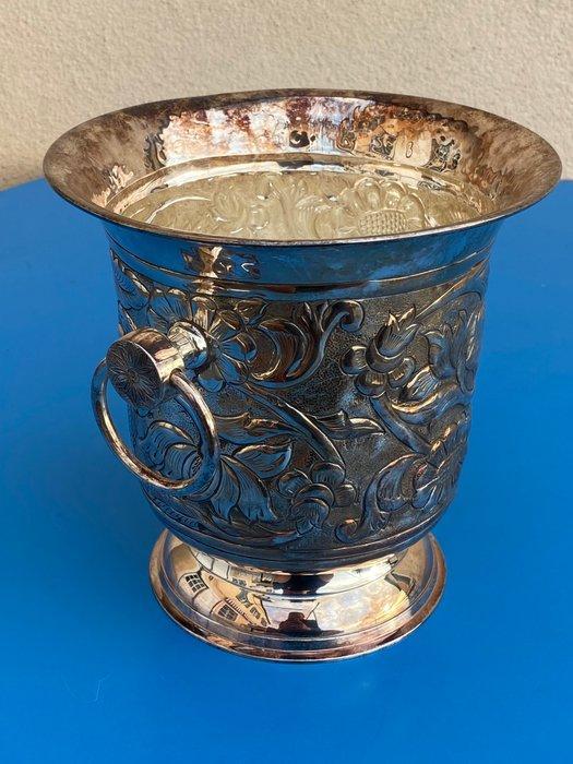 Royal House - NO RESERVE PRICE! - Ijsemmer - Verzilverd -, Antiek en Kunst, Curiosa en Brocante