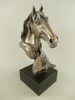 Beeldje - Horse with Foal - 44 cm - Polystone