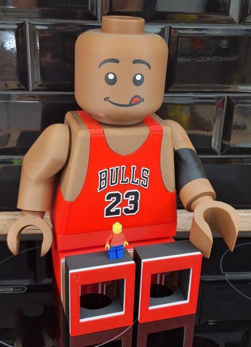 Lego Minifiguur - Sports - Art Piece NBA Michael Jordan, Enfants & Bébés, Jouets | Duplo & Lego