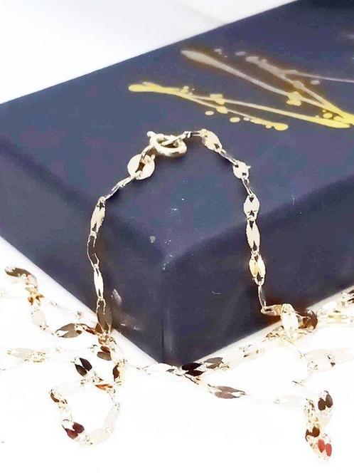 Zonder Minimumprijs - Halsketting - 18 karaat Geel goud, Handtassen en Accessoires, Kettingen