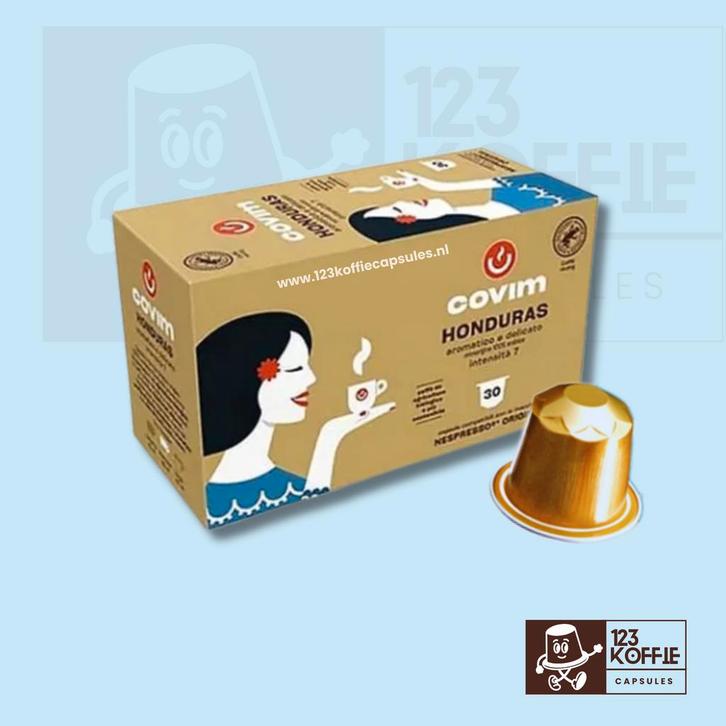 Milde Arabica espresso capsules Nespresso  Honduras 30 stuks, Elektronische apparatuur, Koffiemachine-accessoires, Verzenden