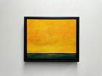 Joost Verhagen (1975) - North Sea in Yellow & Orange, Antiek en Kunst