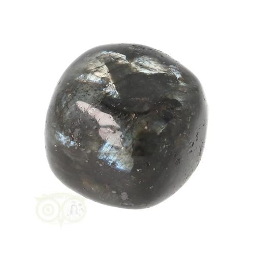 Larvikiet  trommelsteen Nr 36 - 16 gram - Noorwegen, Bijoux, Sacs & Beauté, Pierres précieuses, Envoi