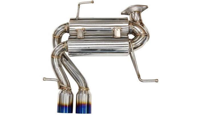 CatBack uitlaat BMW E90 E91 320i, 320d, 323i en 330d B9253, Auto-onderdelen, Uitlaatsystemen, Nieuw, Herkomst onderdeel bekend