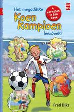Het megadikke Koen Kampioen leesboek! / Koen Kampioen, Boeken, Verzenden, Zo goed als nieuw, Fred Diks