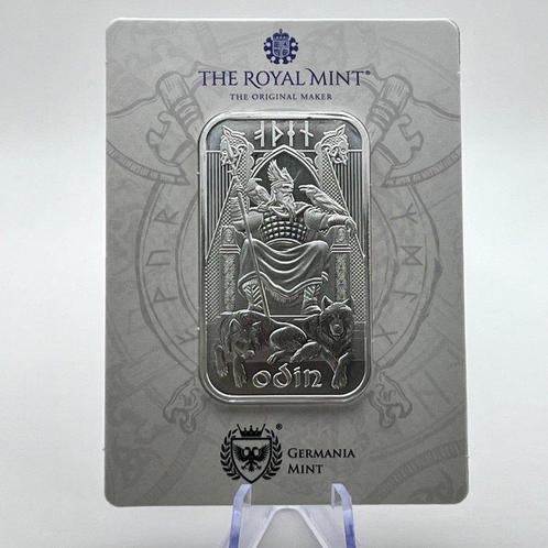 Verenigd Koninkrijk. The Royal Mint – Odin – 1 oz Silver, Postzegels en Munten, Munten | Europa | Niet-Euromunten