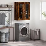 vidaXL Wandkast 69,5x34x90 cm gerookt eikenkleurig, Verzenden, Nieuw