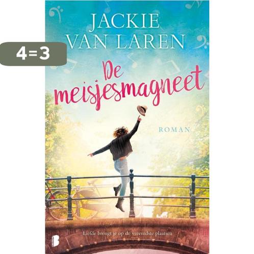 De meisjesmagneet 9789022585658 Jackie van Laren, Boeken, Romans, Zo goed als nieuw, Verzenden