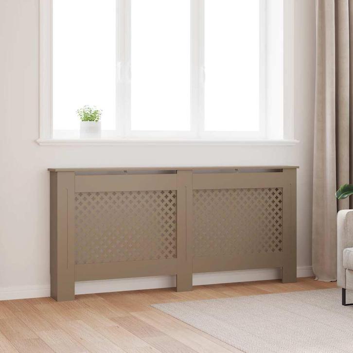 vidaXL Radiatorombouw 172x19x81,5 cm MDF, Doe-het-zelf en Bouw, Verwarming en Radiatoren, Nieuw, Verzenden