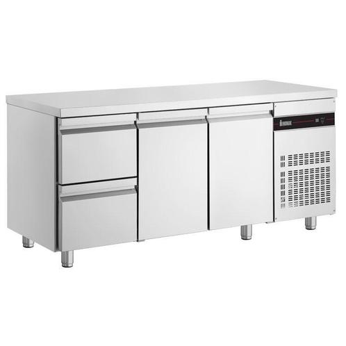 Koelwerkbank | 420L | 2 Deuren  (1/1 GN) + 2 Laden |, Zakelijke goederen, Horeca | Keukenapparatuur, Nieuw in verpakking, Verzenden